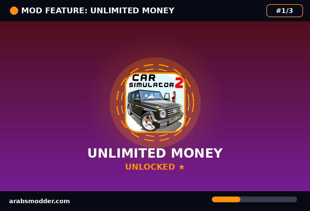 Car Simulator 2 MOD — money