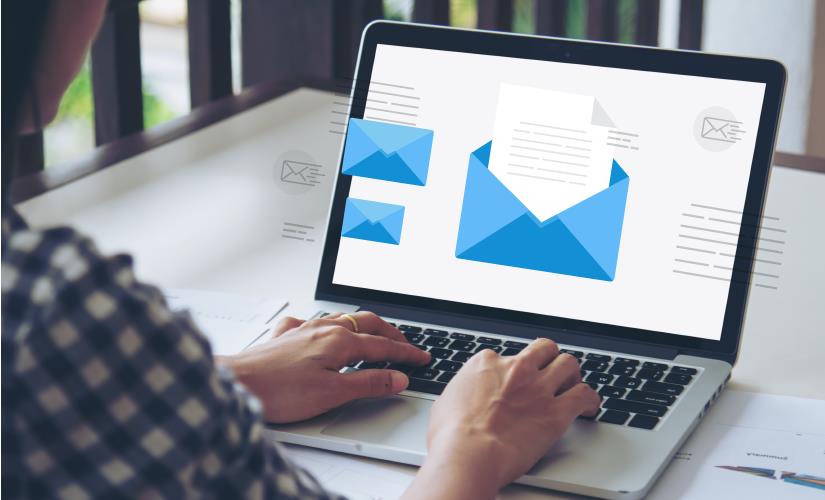 Mời gọi đăng ký Email nhận ưu đãi khi truy cập Website
