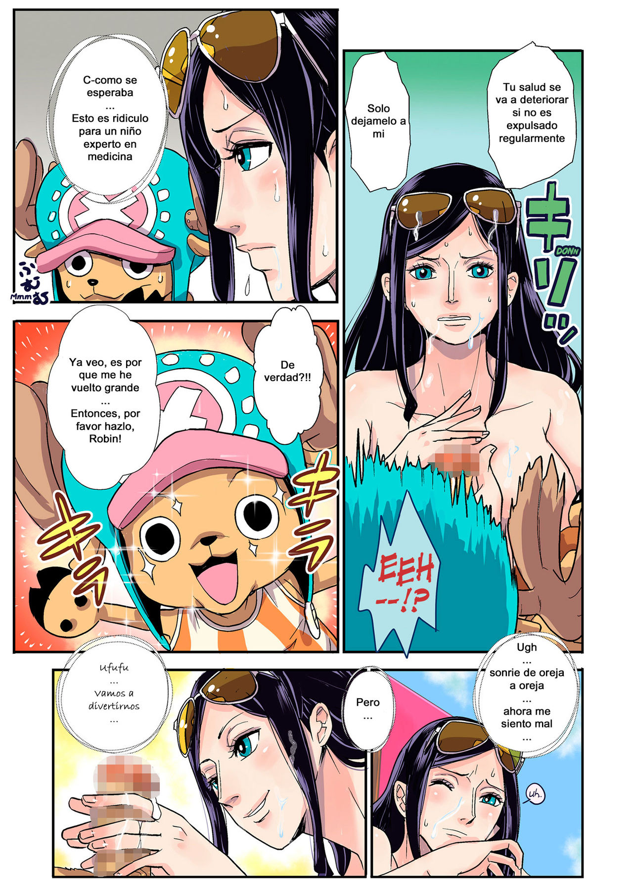 Chop Stick 1 – Oukuko (One Piece) 15