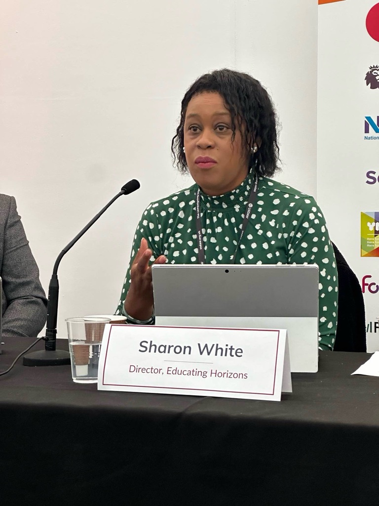 Panel speaker at Labour Party Conference fringe on Inclusive Practices, held by nurtureuk
