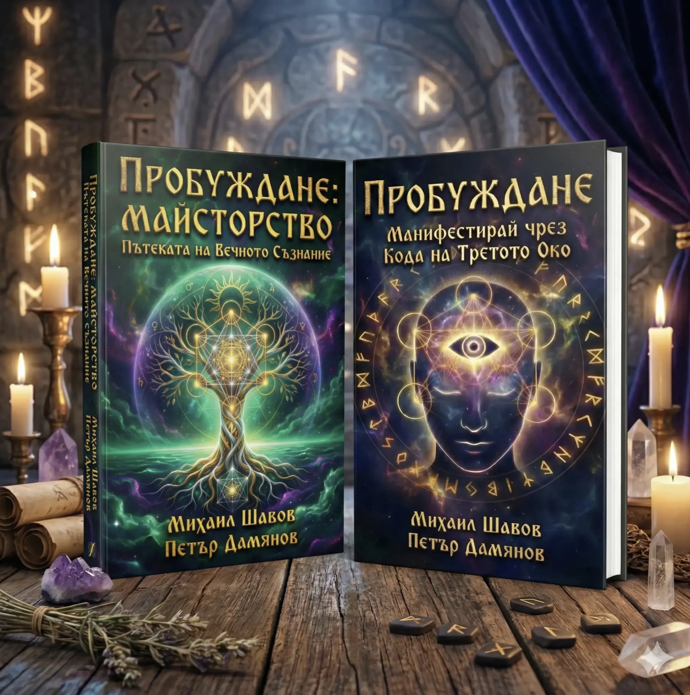 Корица на книгата „Пробуждане“