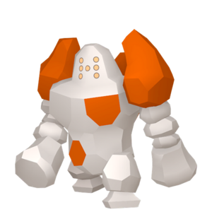 Regirock's HOME Sprite