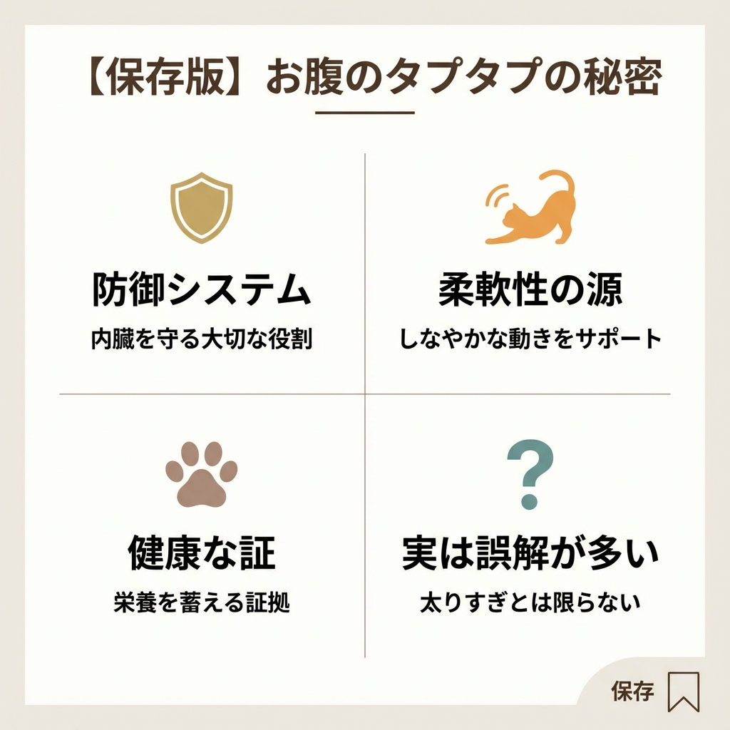 猫のお腹のタプタプ、その秘密とは? - Image 2