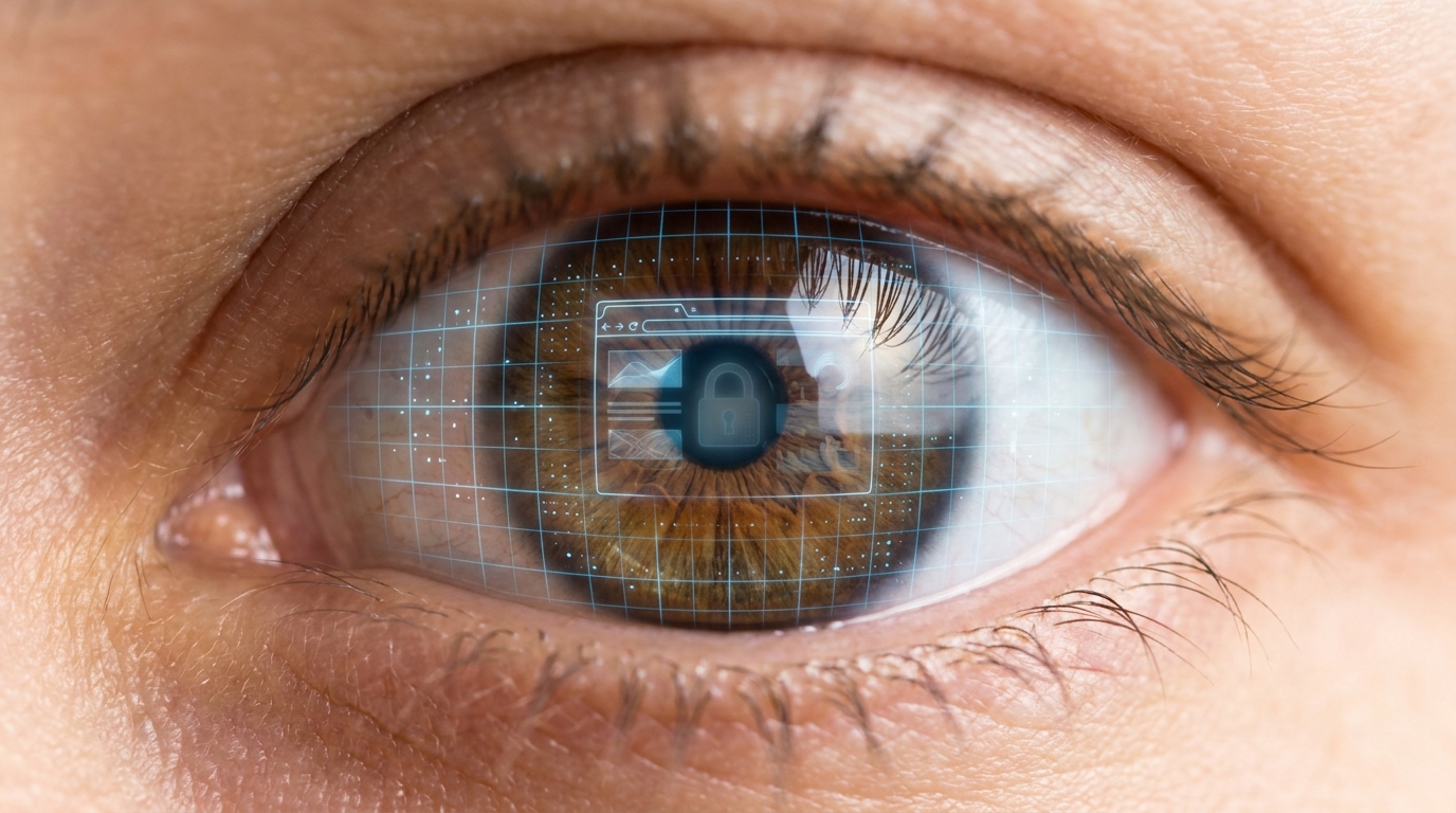 Multi-modal AI agent using visual and textual data to understand a web page, emphasizing enhanced security.