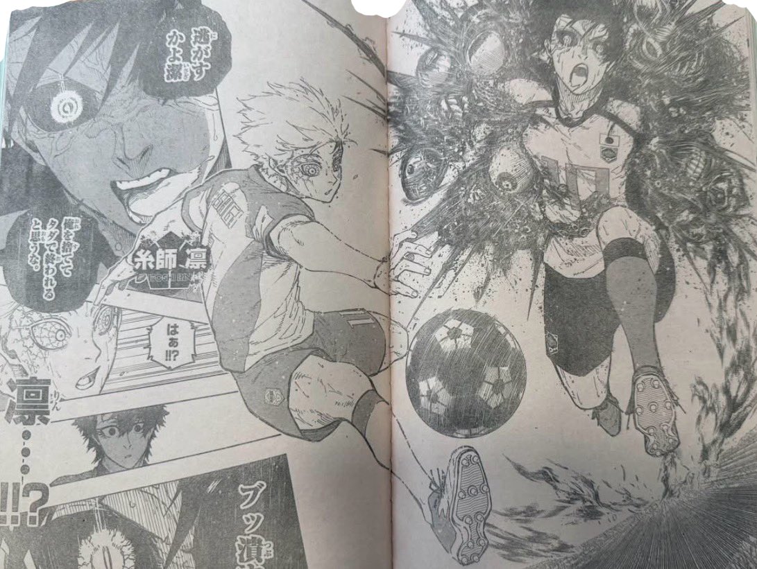 Blue Lock Spoilers & RAW Chapter 346.2 - Page 7