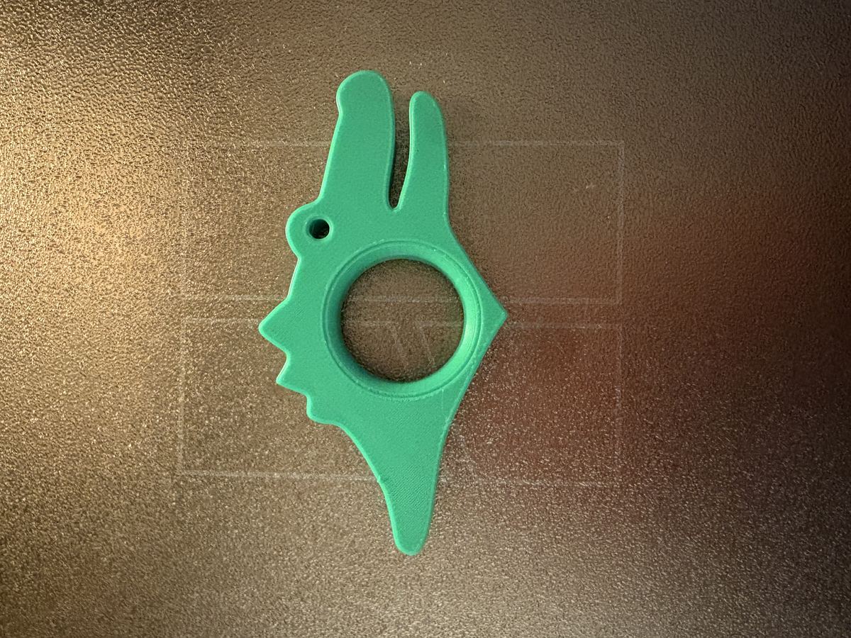 Sujetapáginas Caimán — imagen 2 de impresión 3D