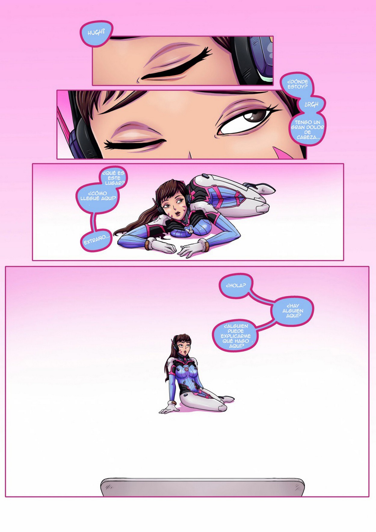 [Futanari] DVA’s Humiliation – Bill Vicious (Overwatch) 2
