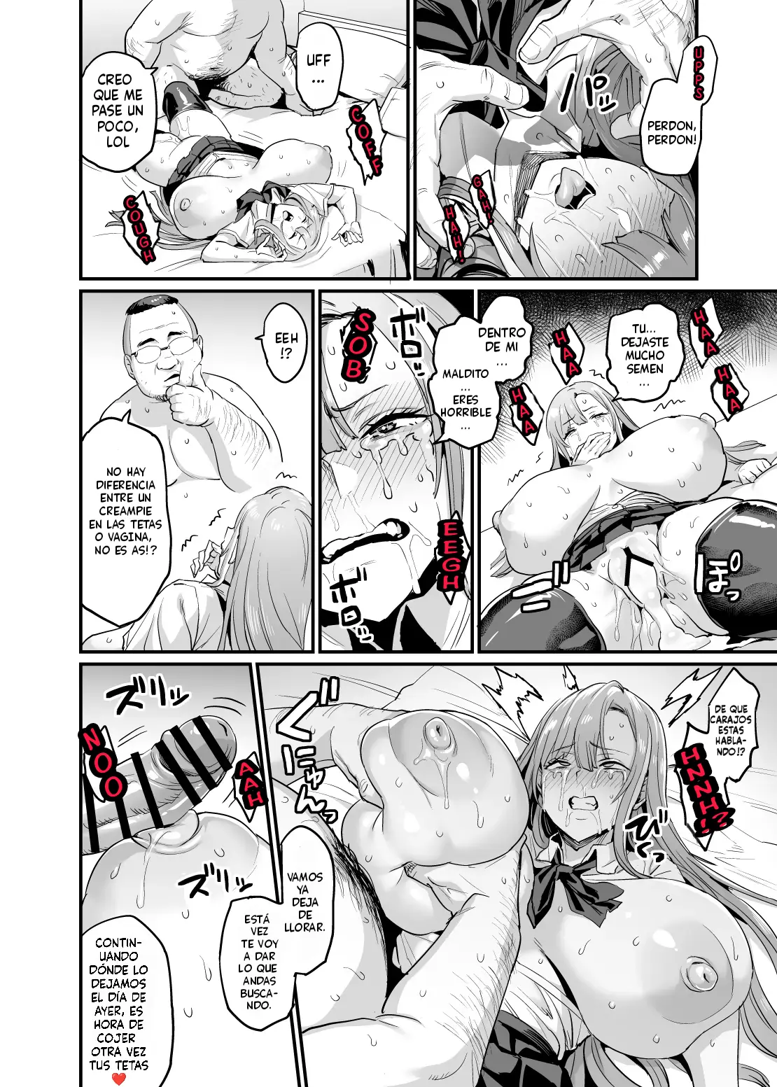 Paihame Kazoku #1 Suika Kaikou _ La familia de las tetas cojibles #1 el encuentro con siuka 30
