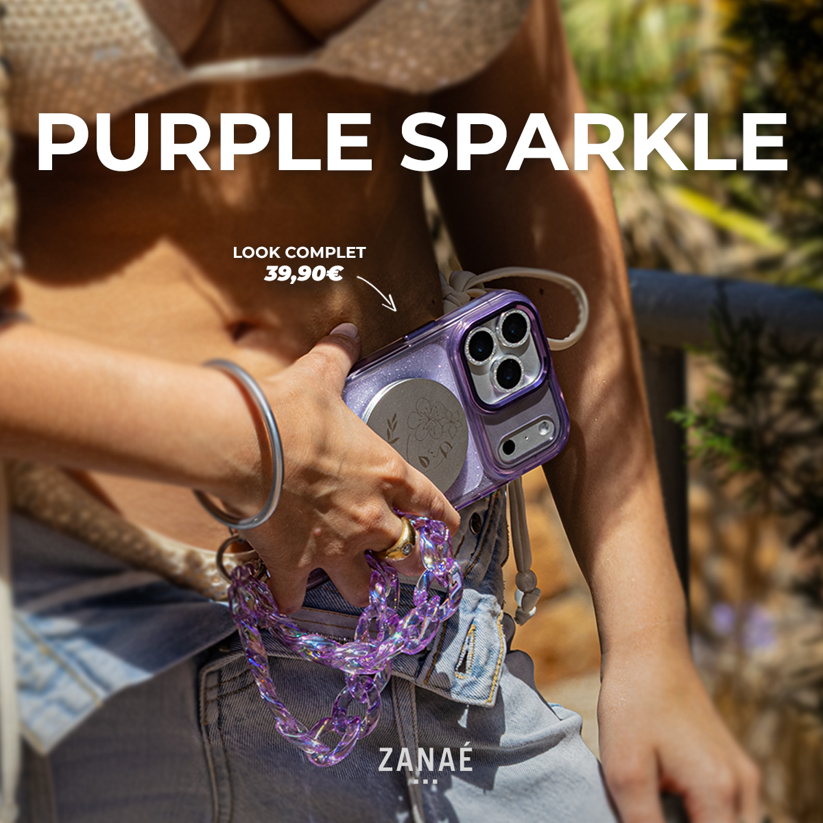 Look Purple Sparkle