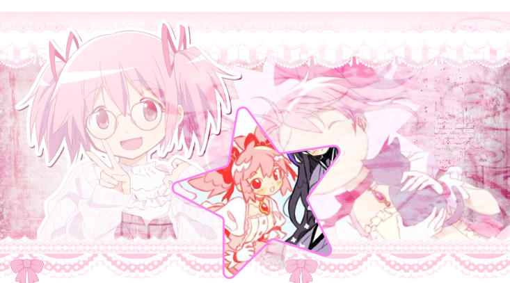 Madoka from PMMM banner+pfp