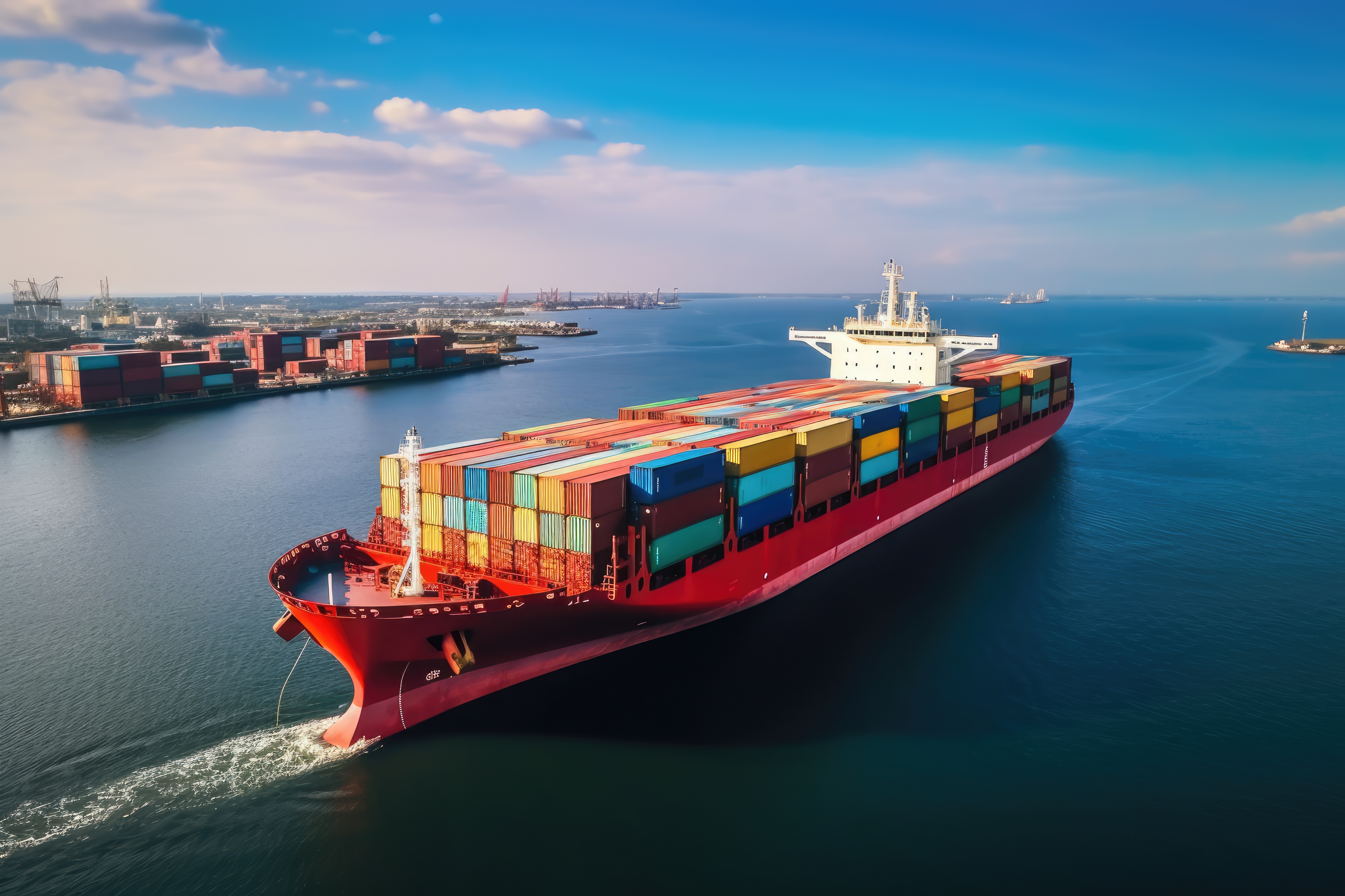 Container logistics