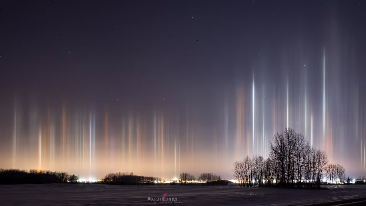 Light Pillars