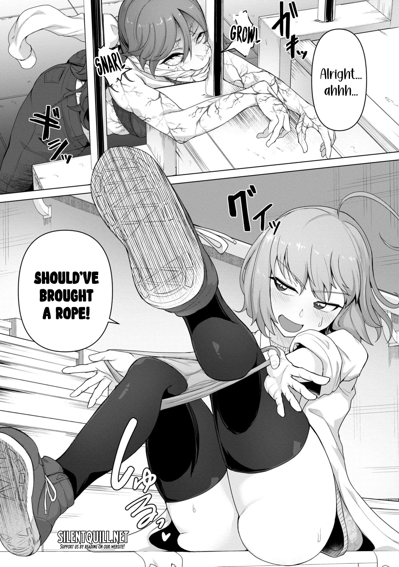 Ore no Vaccine dake ga Zombie shita Sekai wo Sukueru Chapter 10 page