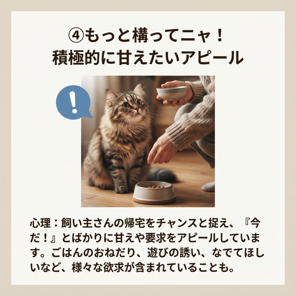 猫が玄関でお出迎えする理由とは?心温まる瞬間の真実 - Image 8
