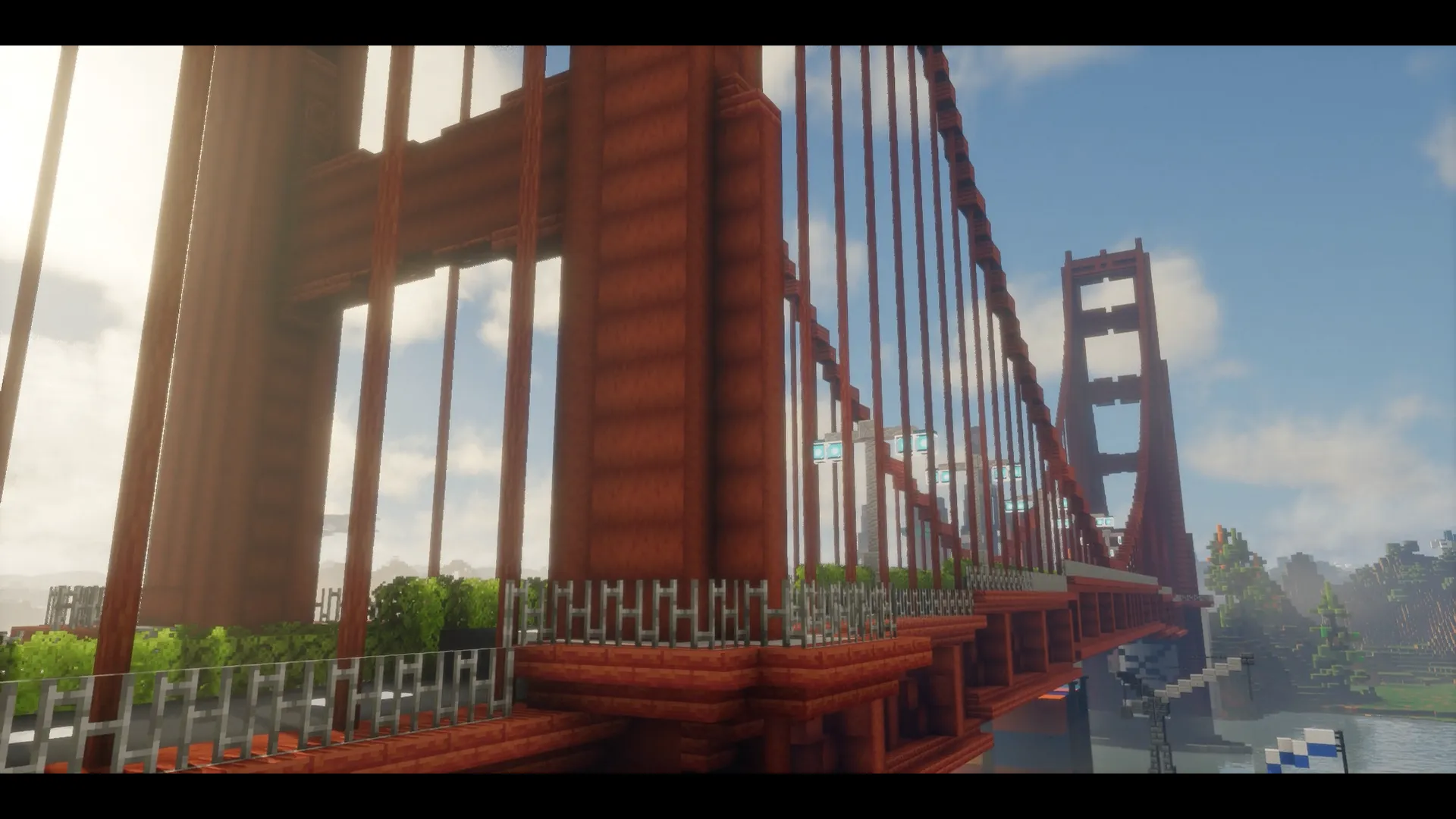 Minecraft bridge