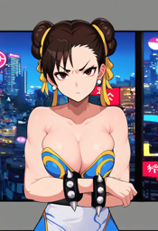 chun-li no scores