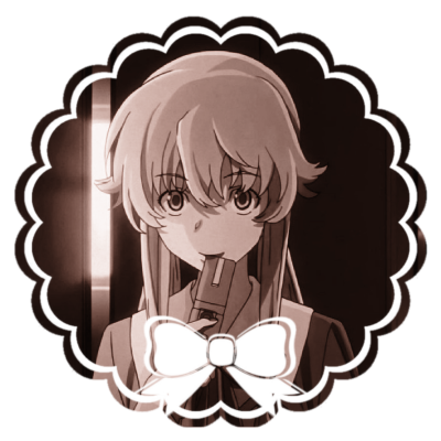 Gasai Yuno ♡ Mirai Nikki