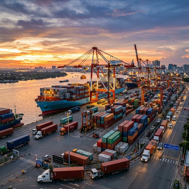 Hệ thống logistics tại Việt Nam và các doanh nghiệp hàng đầu