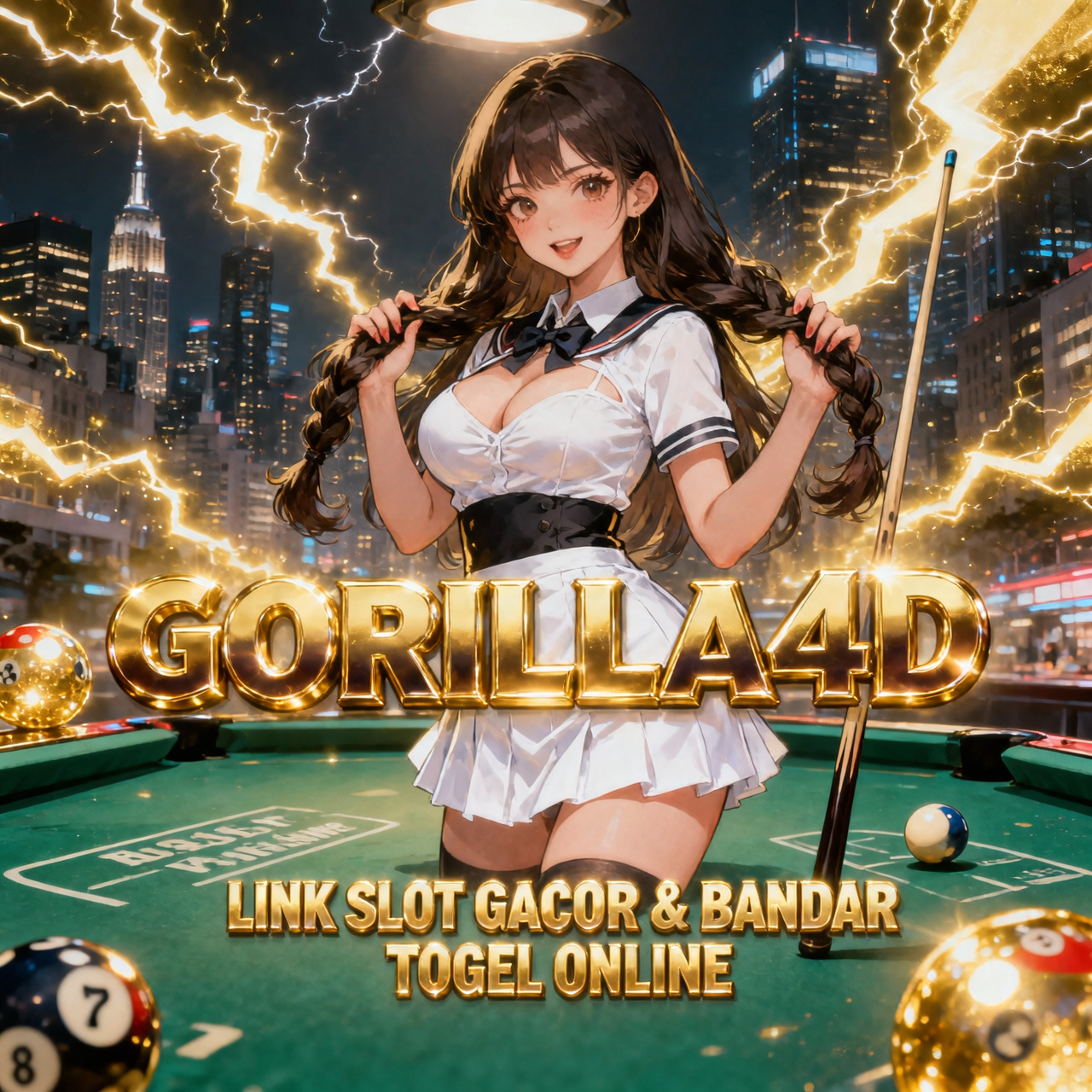 GORILLA4D - Nikmati kemudahan slot deposit QRIS dengan proses instan tanpa ada potongan biaya