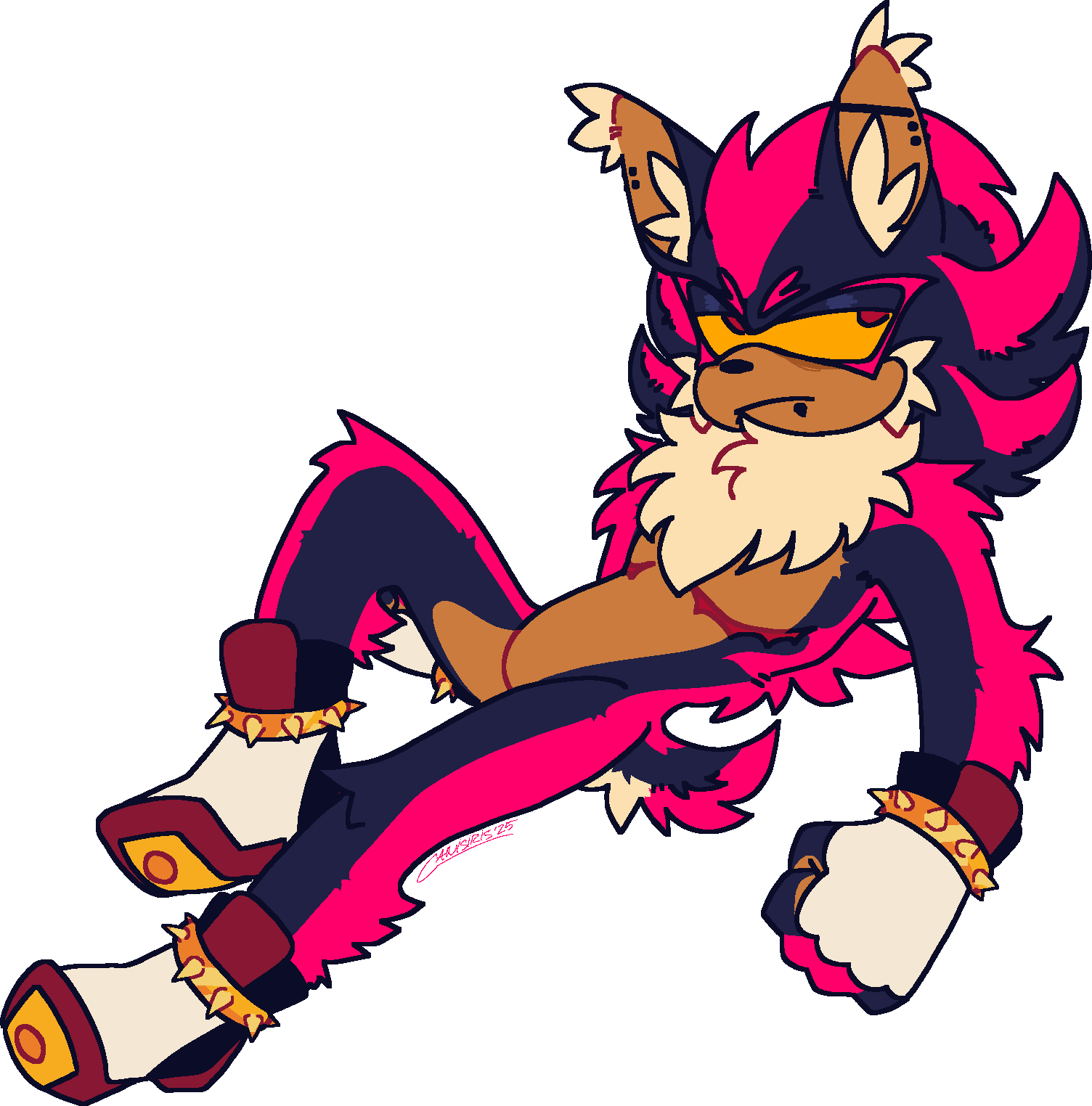 laine (shadowsona). art by me, canisiris.