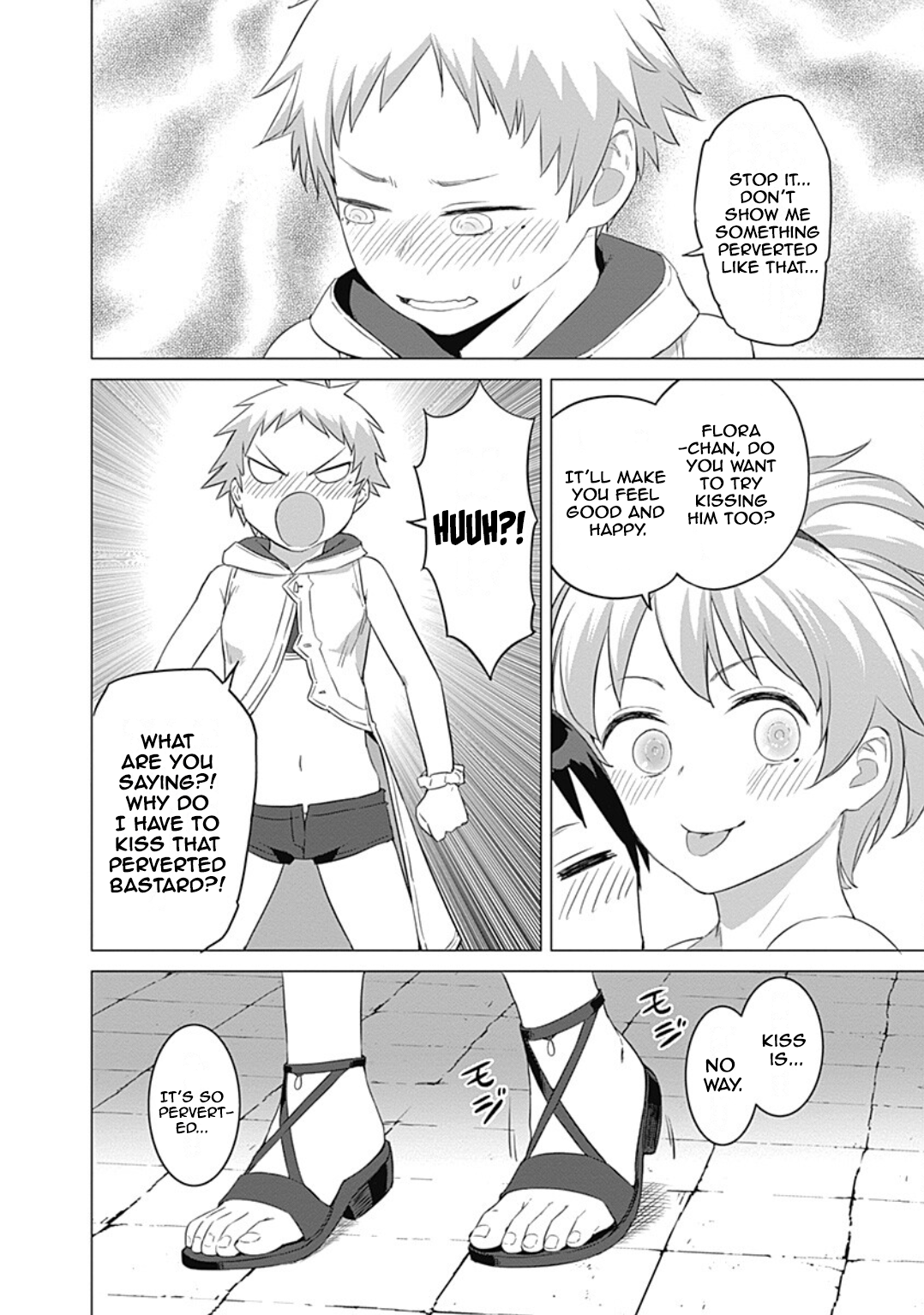 Valhalla Otintin-kan Chapter 20 page