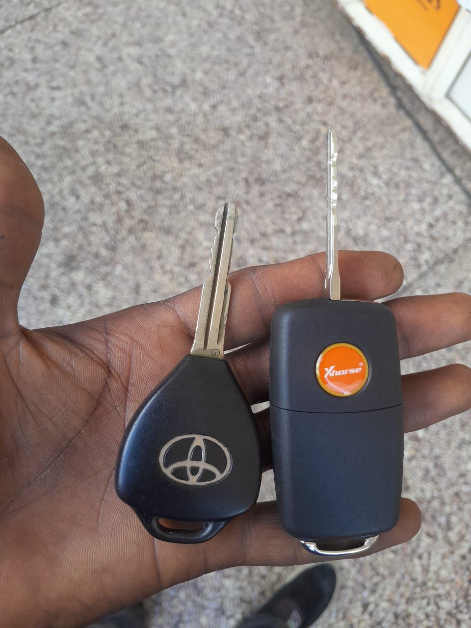 Transponder key programming