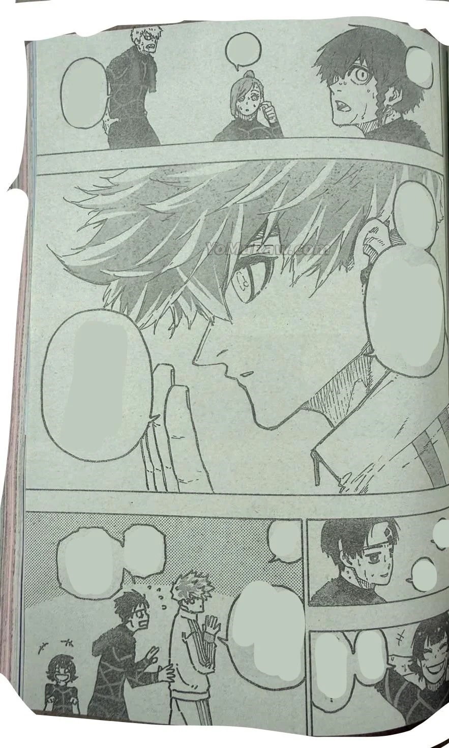 Blue Lock Spoilers & RAW Chapter 352 - Page 15