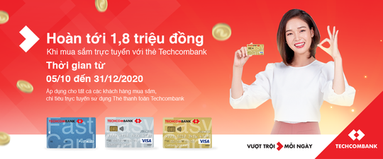 Chương trình khách hàng thân thiết mua sắm hoàn tiền