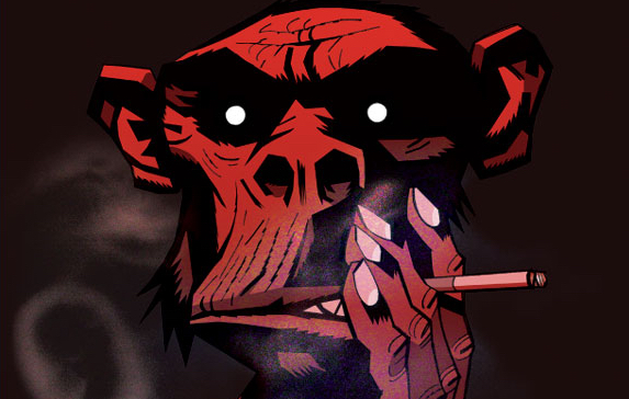 Cover art for Fire Coming Out Of The Monkey's Head