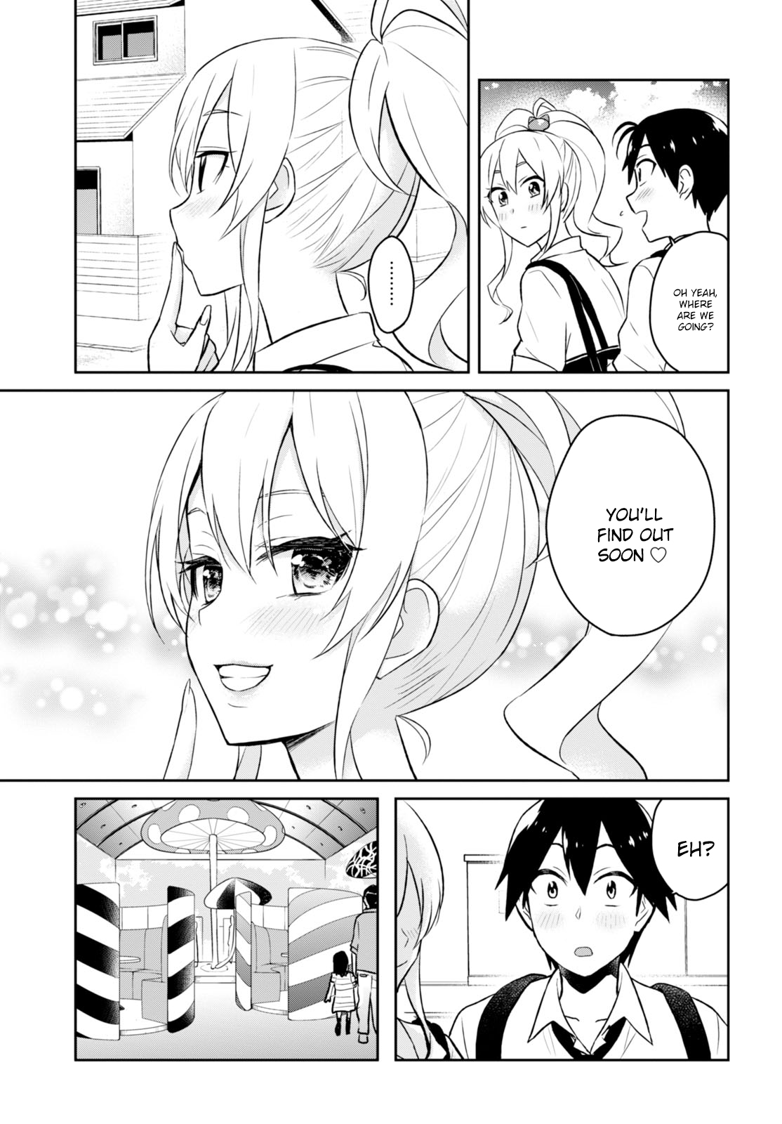 Hajimete no Gal Chapter 32 page