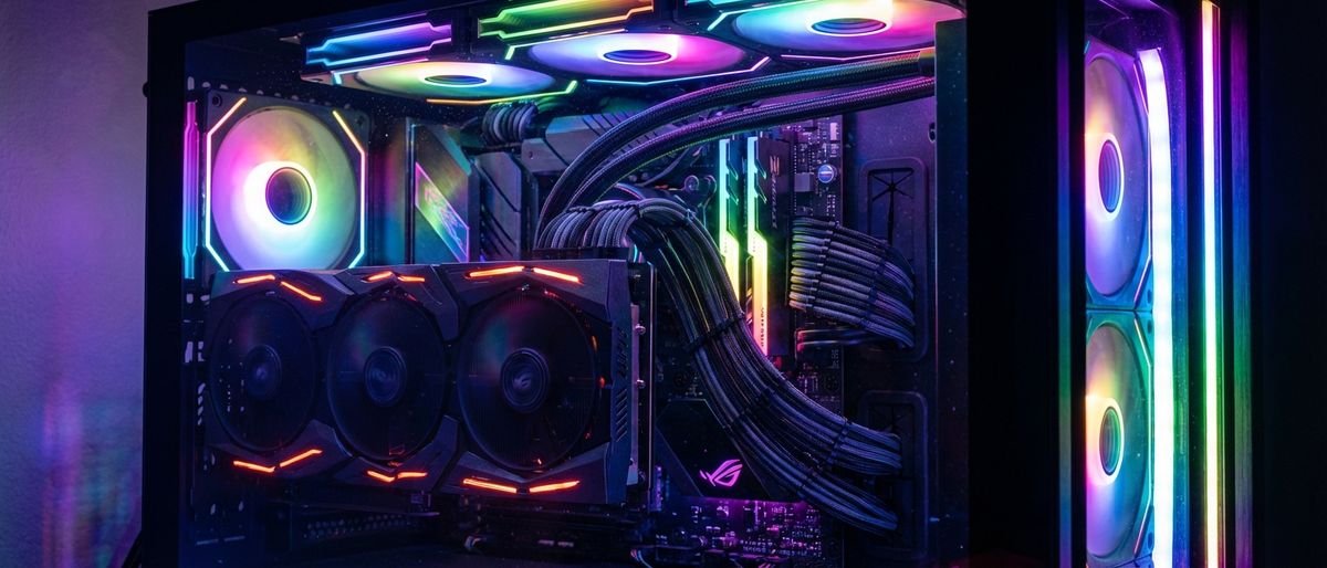 PCパーツとコンポーネント