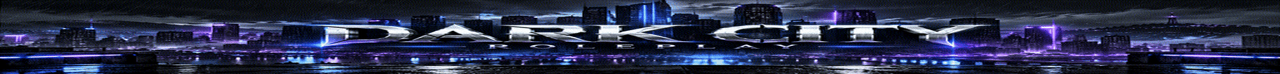 Dark City Roleplay Banner