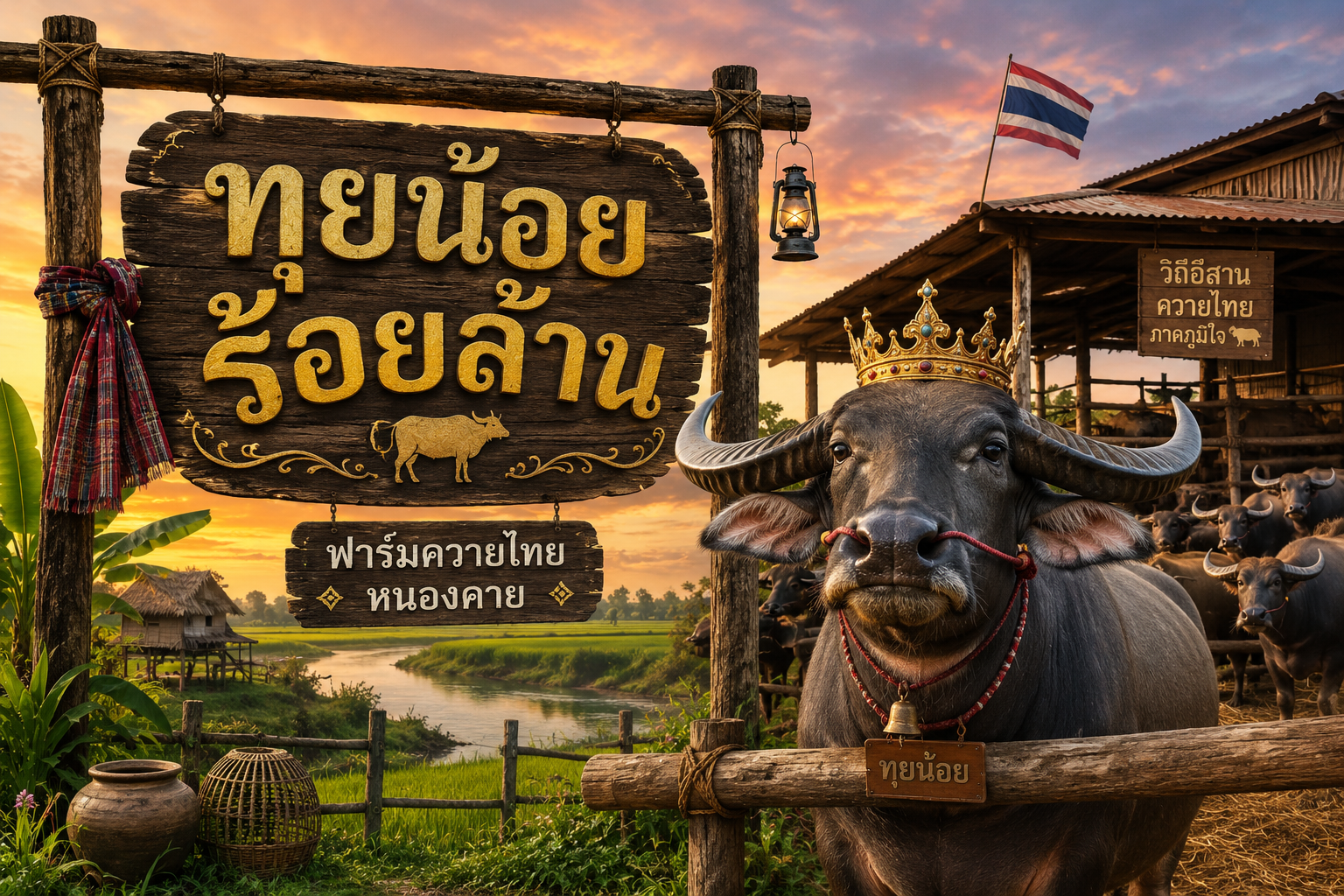 ฟาร์มควาย