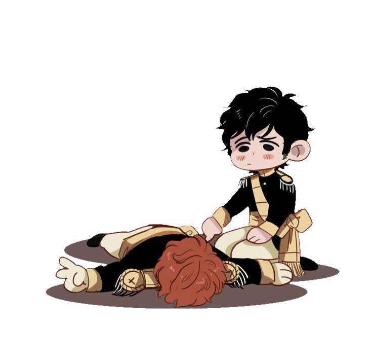 Lannes waking up Ney CREDIT : @tranmaichi030805 on Pinterest