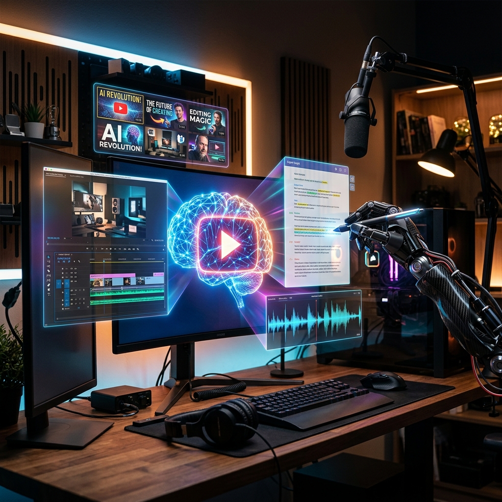 YouTube AI Creators Guide Cover