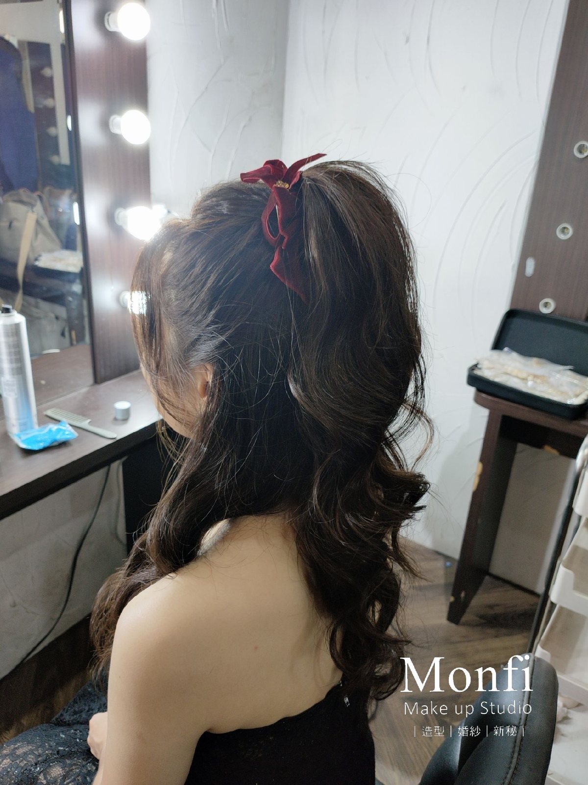 Monfi新娘造型作品16