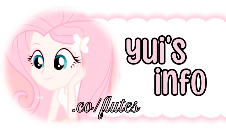 yui's info, .co/flutes