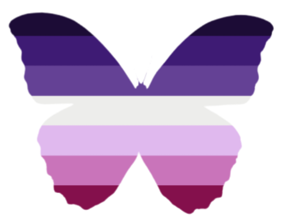 moon lesbian butterfly