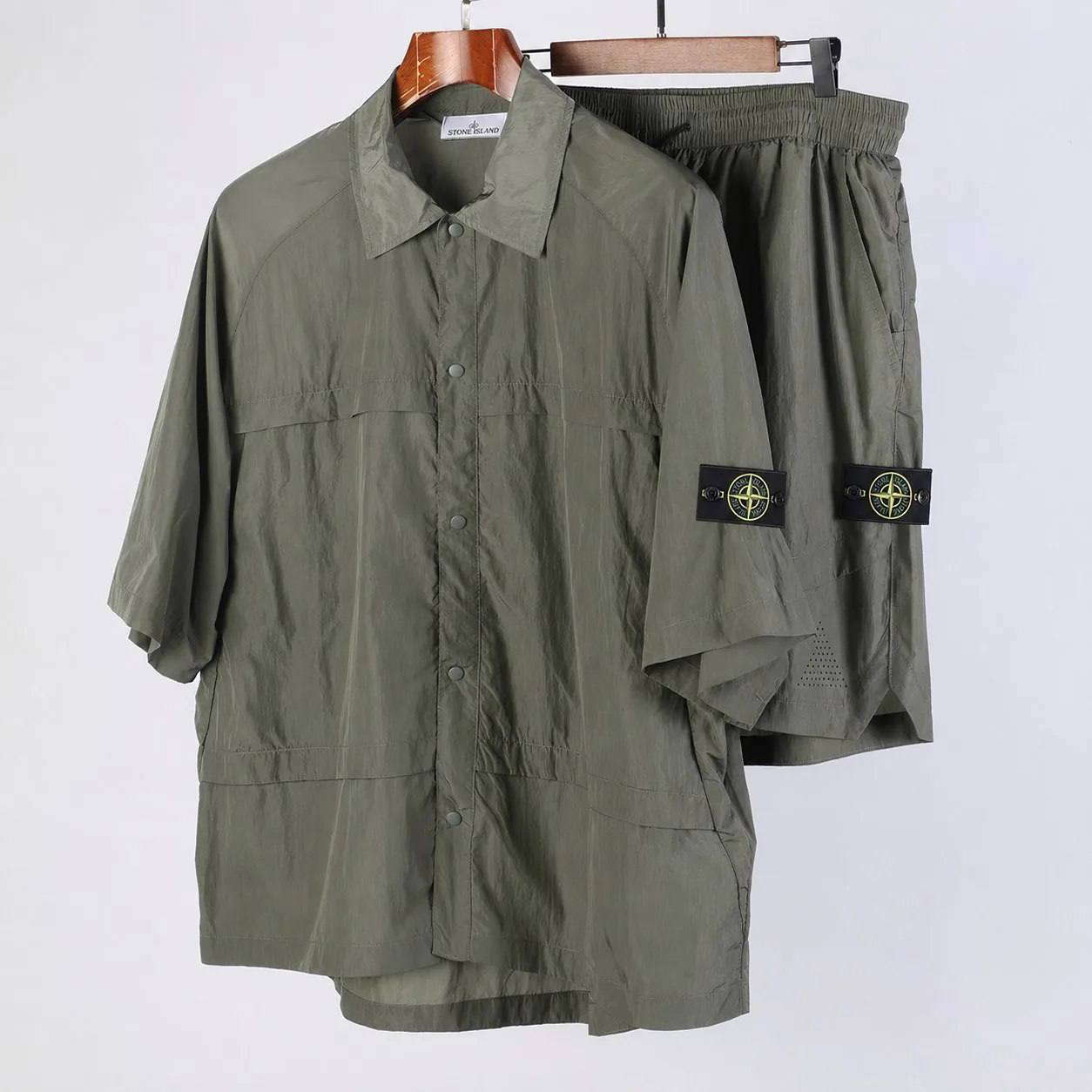 Stone Island костюм — олива