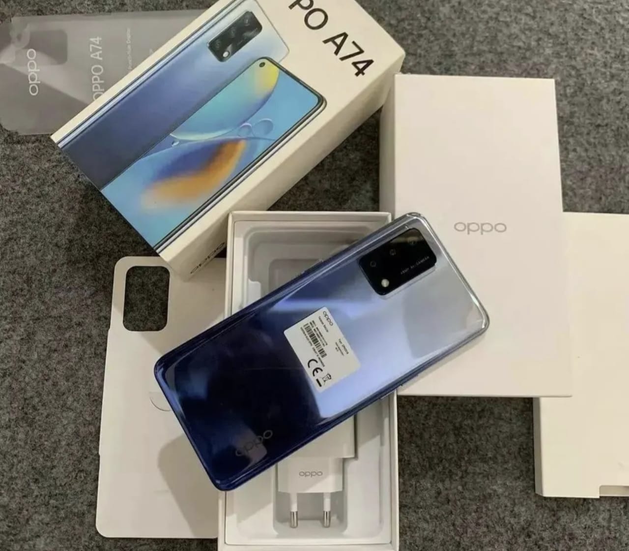 Harga HP Oppo A74 Ram 6