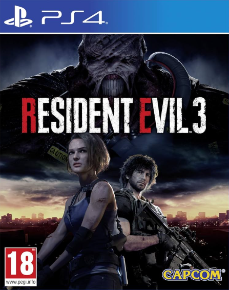 Cover Resident Evil 3