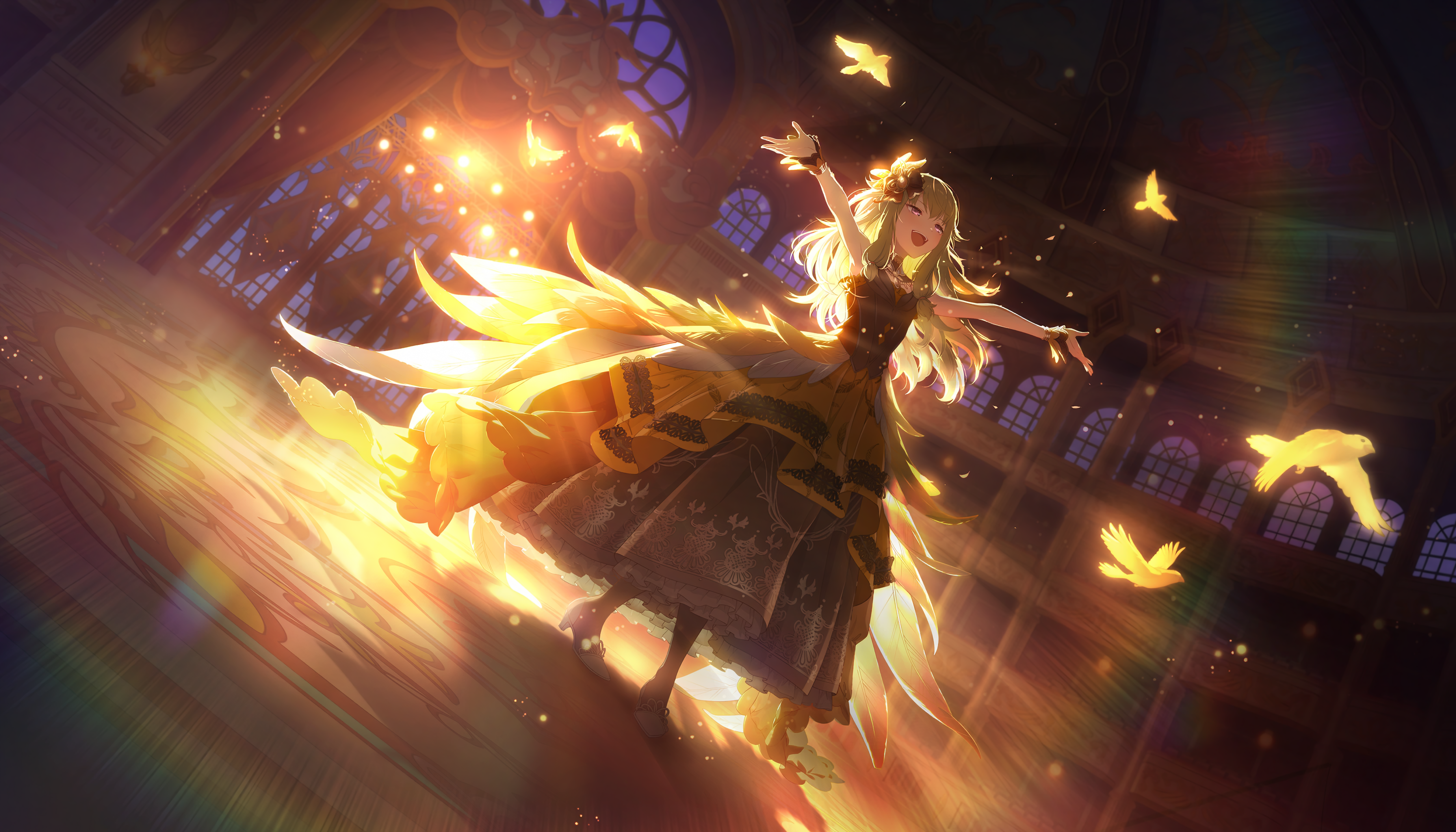 4K Card Upscale #prsk #pjsk #プロセカ [When That Flower Blooms