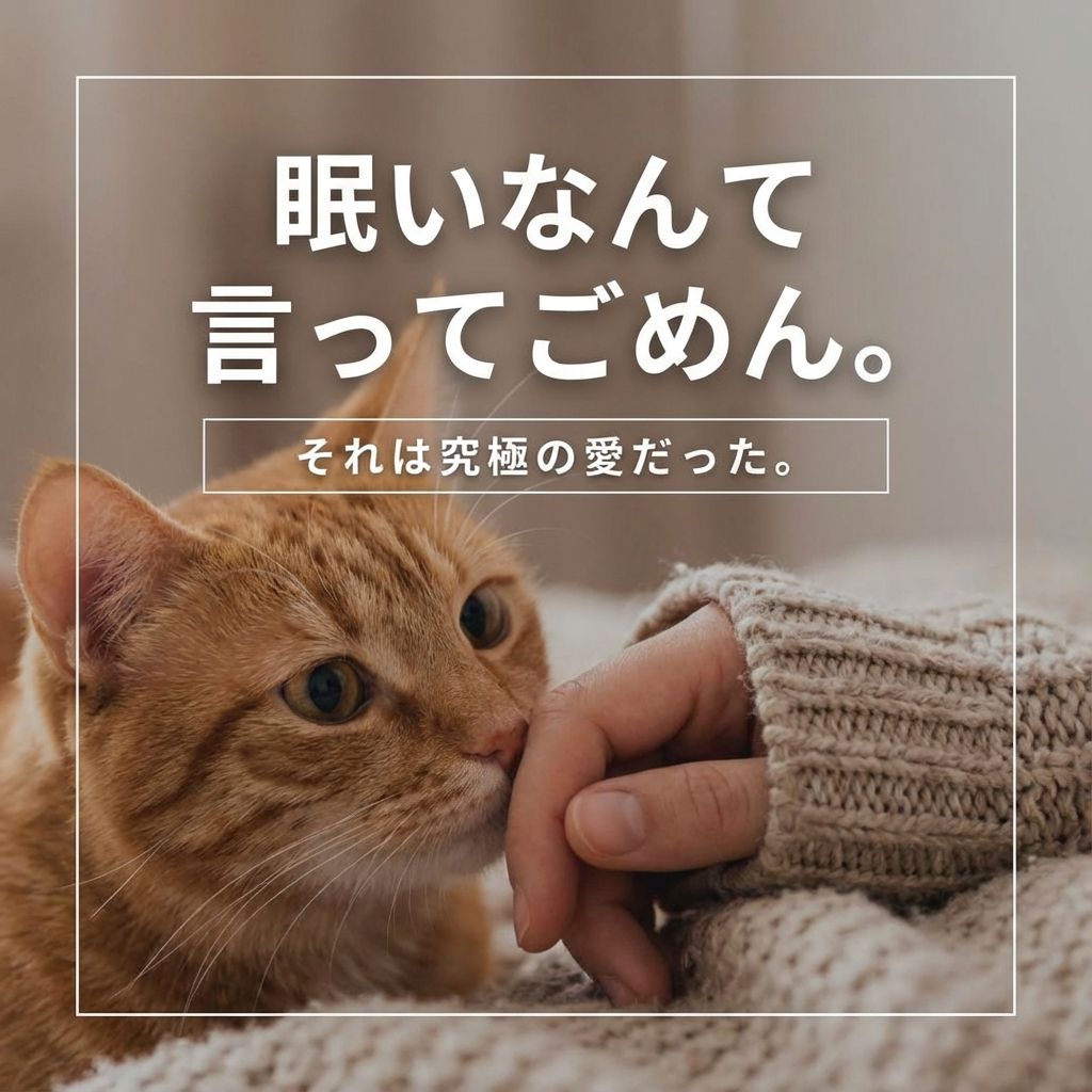 猫の早朝「起こして攻撃」は愛情の証?その理由を探る - Image 1