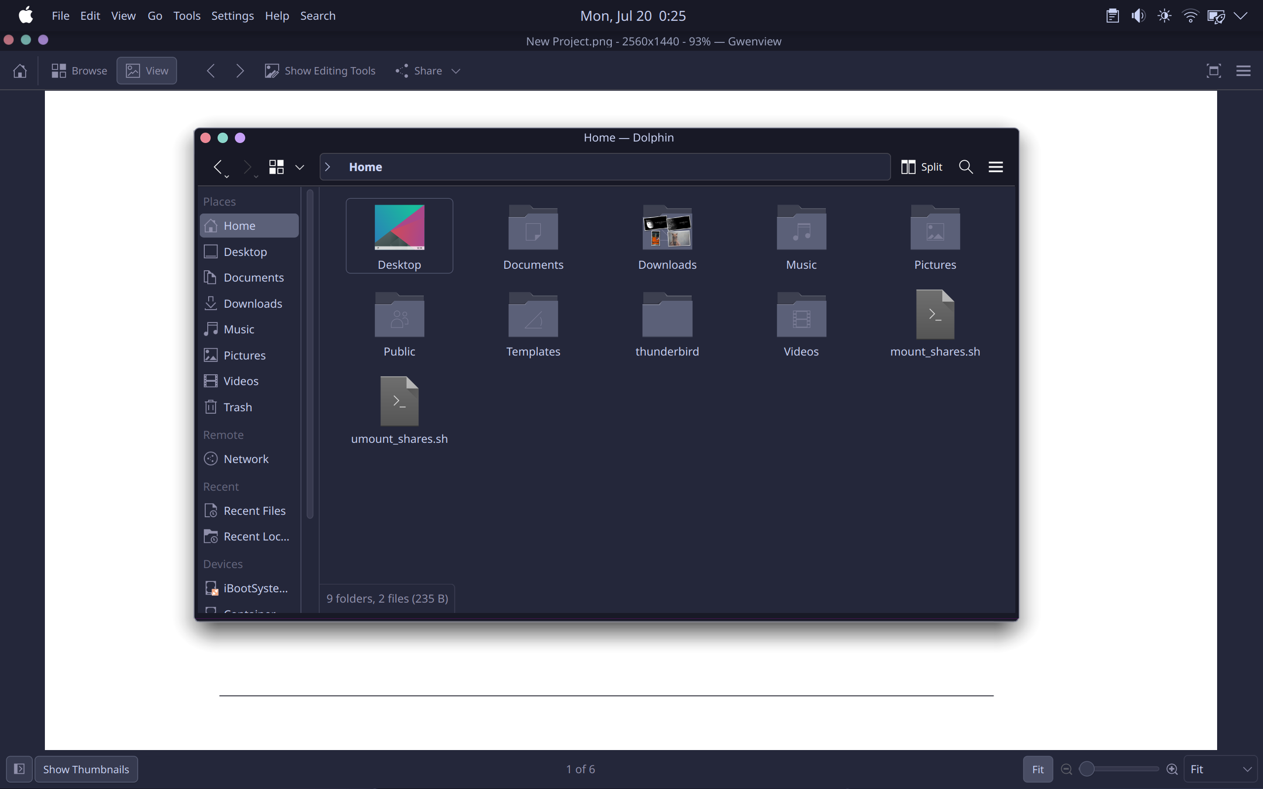Scratchy - KDE Store