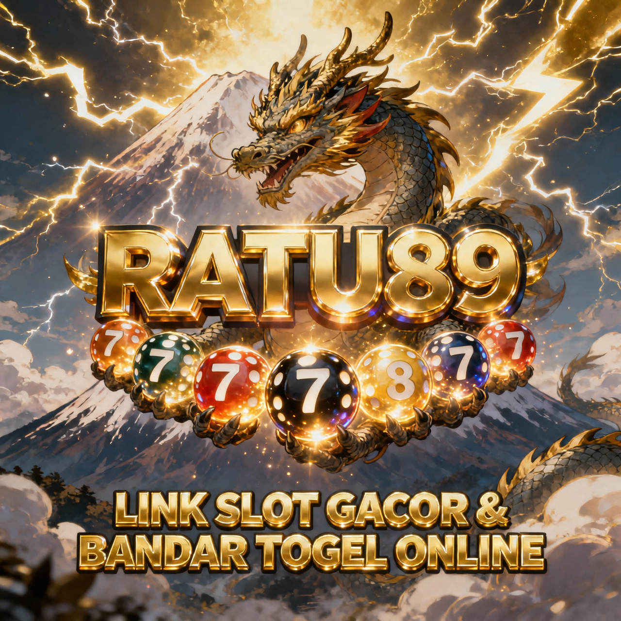 RATU89 : Acara Slot Gacor & Togel Online Terlengkap: Deposit 1 Detik dan Pelayanan Tercepat 24 Jam