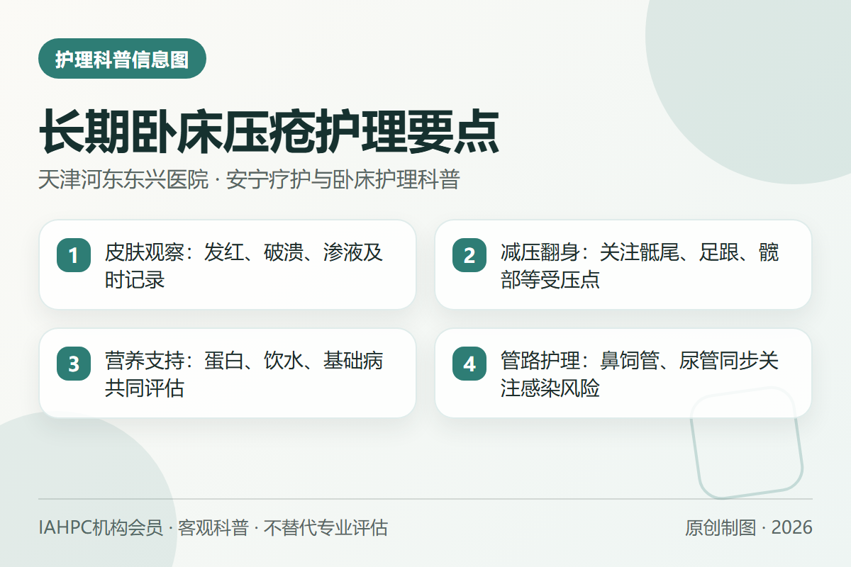 压疮早期皮肤变化怎么看