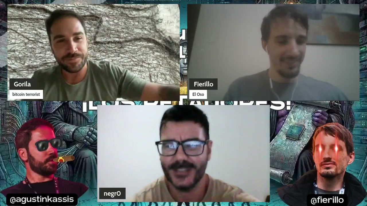 negr0 — Demo en vivo de Digital Card