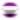 circular blurred aegosexual flag