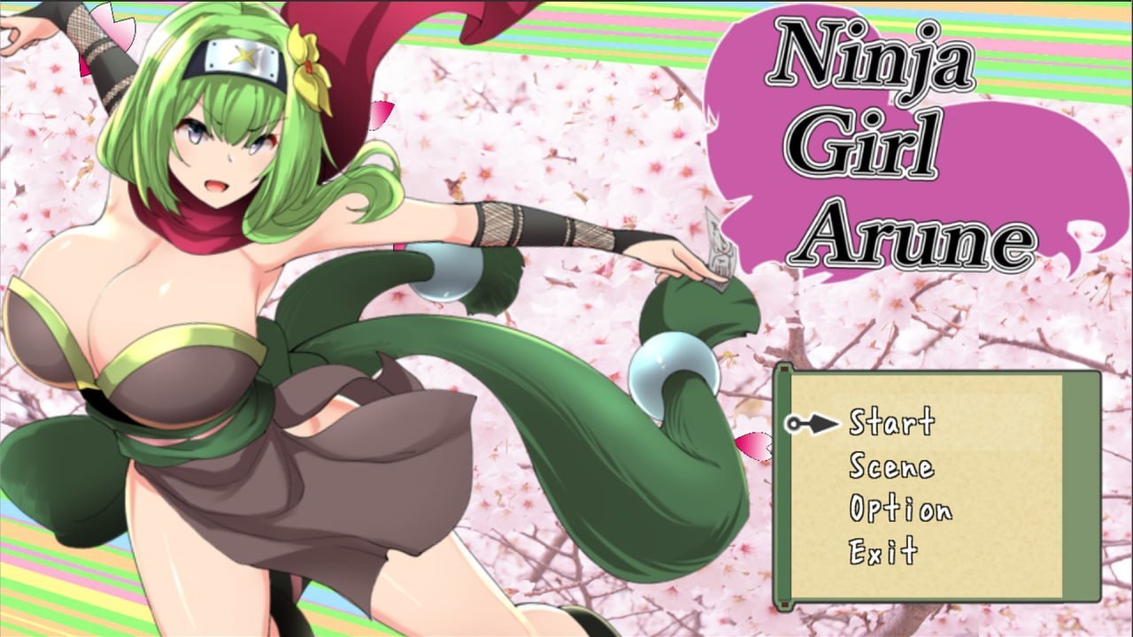 忍者少女亚琉音 Ninja Girl Arune