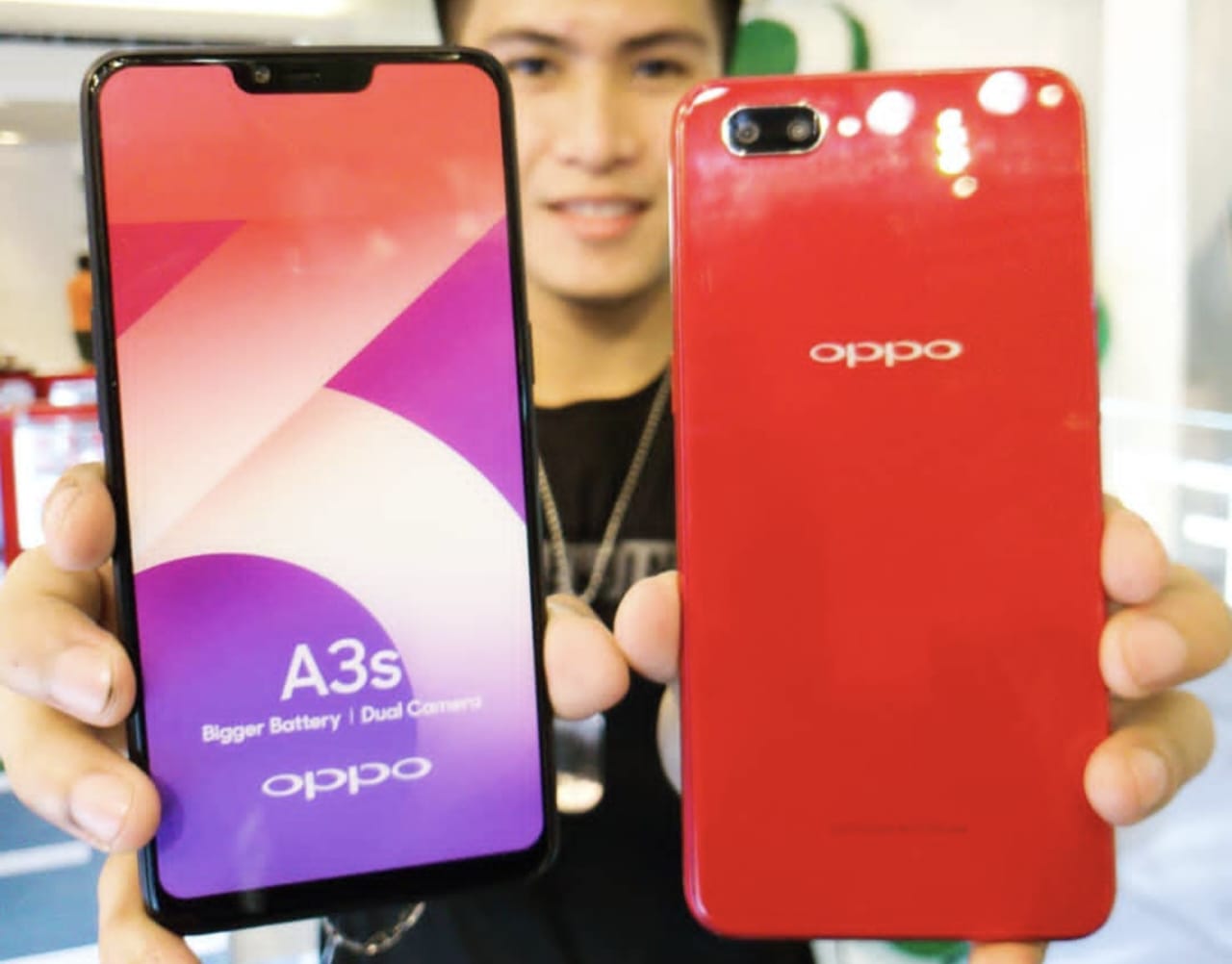 Cara Merekam Layar di HP OPPO A3S